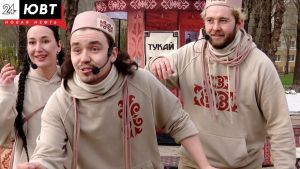 Как отметили 140-летие Габдуллы Тукая в Альметьевске - фоторепортаж