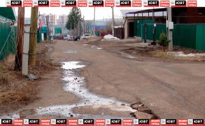 Жители Петуховки жалуются на затопление канализационные водами