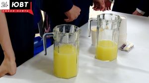 200 школьников со всех уголков РТ собрались на научный фестиваль «Лимонад» в Альметьевске - фоторепортаж