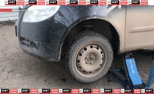 Альметьевцам рассказали, когда лучше менять зимнюю резину на летнюю