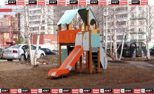 В Альметьевске продолжается обновление дворов по республиканской программе