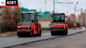 Два участка дорог в Альметьевском районе отремонтируют по нацпроекту