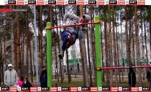 Воркаут клуб Альметьевска отметил первую годовщину соревнованиями