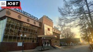 Альметьевский автопарк общественного транспорта пополнился двумя новыми автобусами