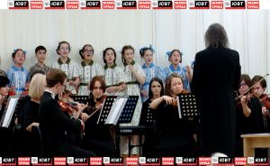 На сцене альметьевского музыкального колледжа выступили участники гала-концерта программы «Звезды из завтра»