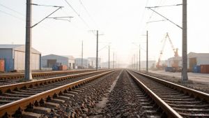 В Васильево ребенок погиб от удара током на железнодорожных путях
