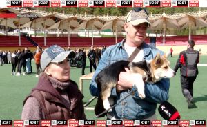Альметьевский корги вступил в отряд, который ездит в зону боевых действий