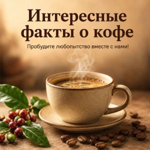 Интересные факты про кофе: удивительные детали о любимом напитке