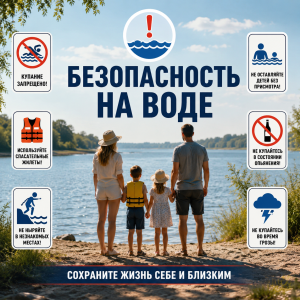 Безопасность на воде: правила поведения, которые могут спасти жизнь