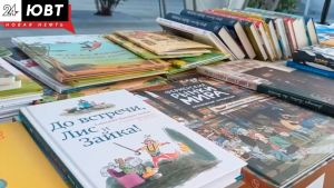 450 экземпляров книг получила школа Азнакаевского района