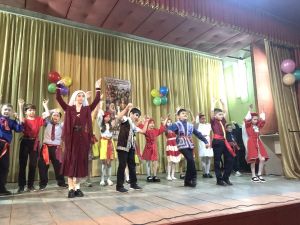 Фестиваль под названием «Дружба народов» провели в Доме культуры Урсалы