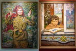 В Альметьевской картинной галерее состоялось торжественное подведение итогов 13-го всероссийского передвижного выставочного проекта «Арт-Сабантуй»