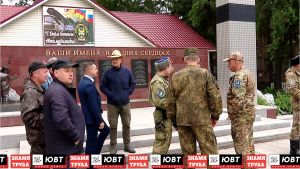 В Альметьевске отметили День военного автомобилиста