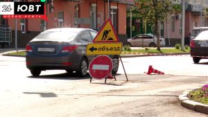 В Альметьевске временно ограничат движение в связи с репетицией парада