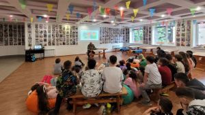 Ветеран СВО из Альметьевска провел для подростков Урок мужества