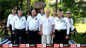 «Море – это работа»: в Альметьевске прошла встреча моряков запаса клуба «Фарватер»
