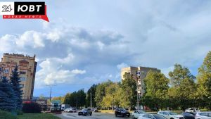 В выходные в Татарстане ожидаются дожди, грозы и сильный ветер