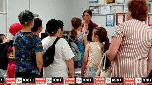 ЮВТ-24 провел экскурсию для пришкольного лагеря