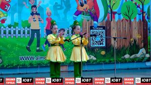 В Альметьевске прошёл конкурс близнецов, двойняшек и тройняшек