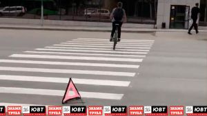 В Альметьевске на пешеходном переходе сбили человека