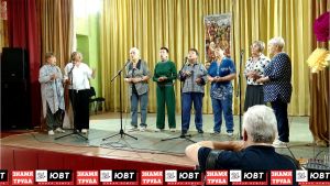 Народный ансамбль из Альметьевска поделился секретами успеха