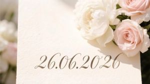 В Альметьевске в зеркальную дату поженились 17 пар