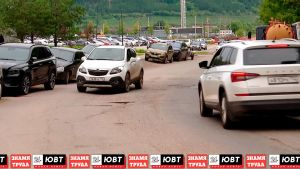 Альметьевцы недовольны состоянием дороги в сторону Урсалы