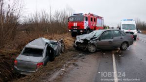 Три человека погибли в результате ДТП в Сармановском районе