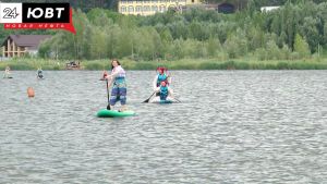 Альметьевцев приглашают на сап-субботник на городском водохранилище