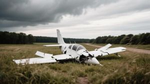 Пилот погиб в результате крушения легкомоторного самолета под Казанью