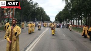 В Альметьевске на время Крестного хода перекроют ряд улиц