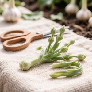 Чесночные стрелки: польза, сбор, хранение и вкусные рецепты