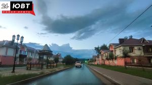В выходные в Татарстане ожидаются дожди
