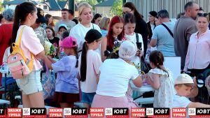 Семейный праздник на водохранилище объединил жителей Альметьевска