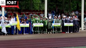 Официальное открытие 12-ой республиканской олимпиады юных геологов