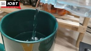Некоторые дома Альметьевска остались без холодной воды