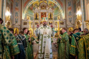 Обзор событий Альметьевской епархии