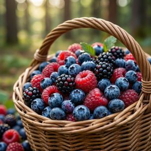 Где в Альметьевском районе собирать лесные ягоды: лучшие места и вкусные идеи
