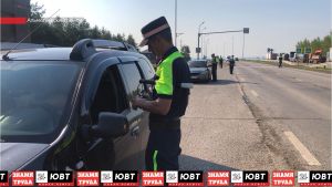 Двух пьяных водителей поймали во время рейда в Альметьевском районе