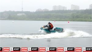 В Альметьевске состоялись соревнования Кубка России по водно-моторному спорту