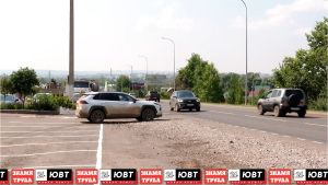 Жители Урсалы просят сделать пешеходный переход к новому супермаркету