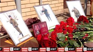 В Альметьевске увековечили имя героя спецоперации Анатолия Ильдукова
