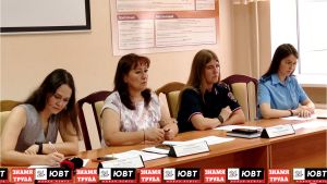 В Альметьевске прошло заседание комиссии по делам несовершеннолетних