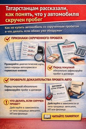 Как узнать, что у автомобиля скручен пробег: признаки и способы проверки