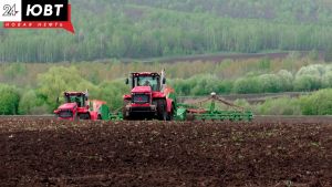 Заинский район вошел в тройку лидеров по сбору урожая