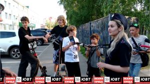Госавтоинспекция Альметьевска и ПДН провели рейд по самокатам