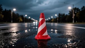 В Казани водитель сбил двух мужчин и скрылся с места ДТП