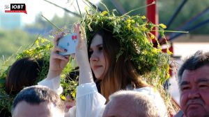 Более пяти тысяч человек посетили праздник Ивана Купалы в Альметьевском районе