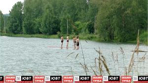 Альметьевцам напомнили о штрафах за купание в неположенных местах