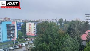 На Татарстан надвигаются грозы и сильный ветер